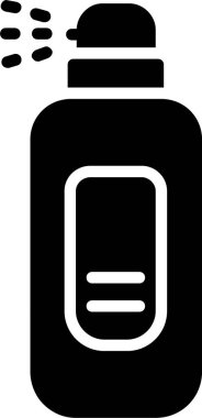 Vücut Spreyi Vektör Simgesi Tasarımı