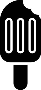 Ice cream Vector Icon Design