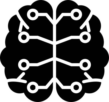 Brain Vector Icon Design