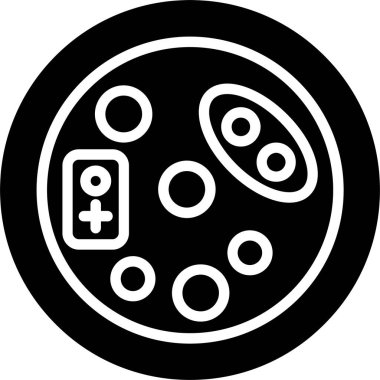 Tıbbi Testler Vektör Simgesi Tasarımı