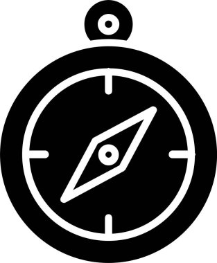Compass Vector Icon Design