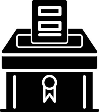 Polling Vector Icon Design