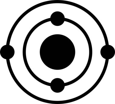 Solar system Vector Icon Design