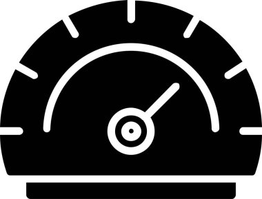 Gauge Vector Icon Design