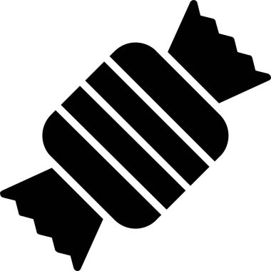 Toffee Vektör Simgesi Tasarımı