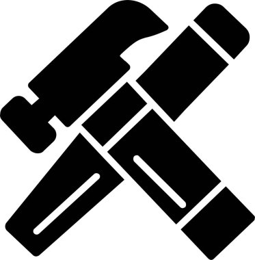 Chisel Vector Icon Design