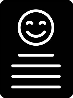 Good Review Vector Icon Design