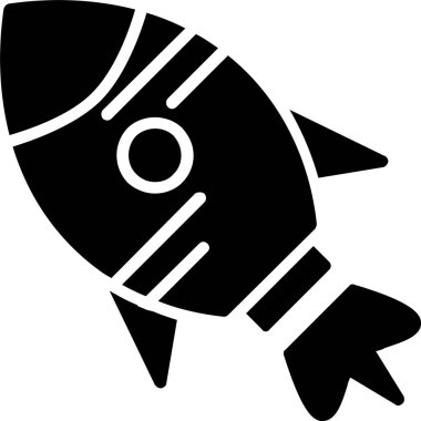 Rocket Vector Icon Design