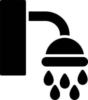 Shower  Vector Icon Design