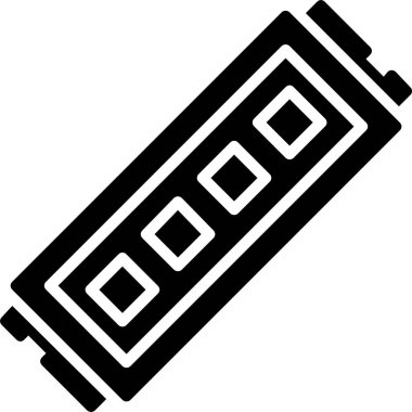 SSD Vektör Simgesi Tasarımı