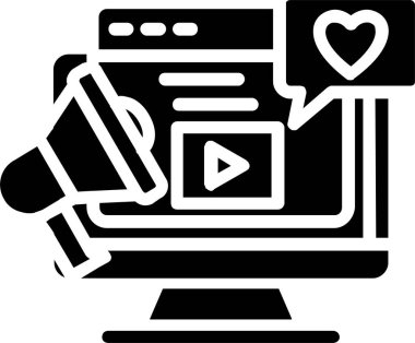 Web Marketing Vector Icon Design