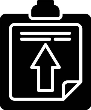 Clipboard Vector Icon Design