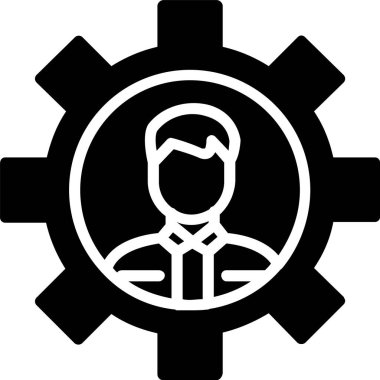 Profile Vector Icon Design