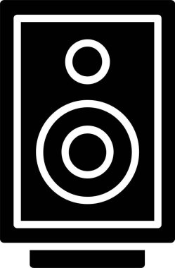 Hoparlör vektör simgesi tasarım