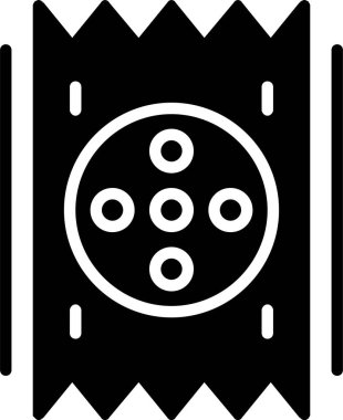 Cookies Vector Icon Design