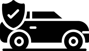 Car Insurance Vector Icon Design