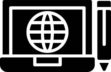 Video Call Vector Icon Design