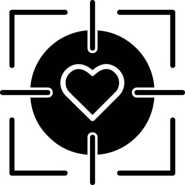 Aim Vector Icon Design