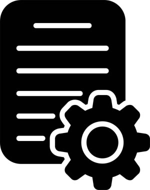 Content Management Vector Icon Design