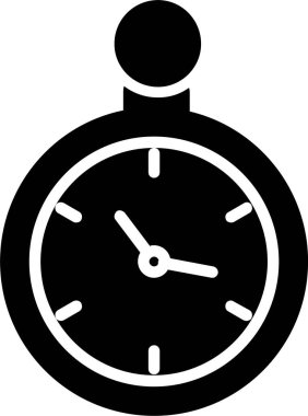 Saat vektör simge tasarımı