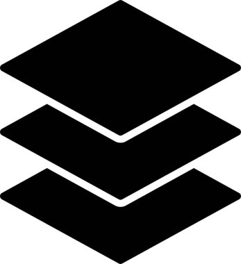 Layer Vector Icon Design