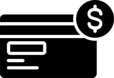 Ödeme Yöntemi Vektör Simgesi Tasarımı