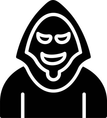 Evil Vector Icon Design