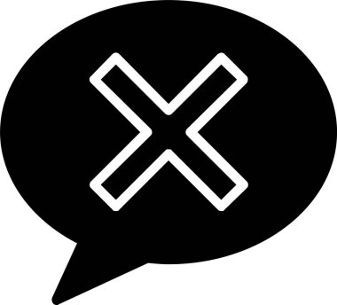 Rejection Vector Icon Design