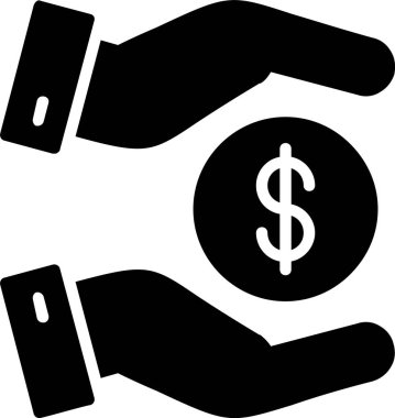 Save Money Vector Icon Design