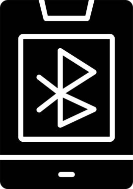Bluetooth Vector Icon Design