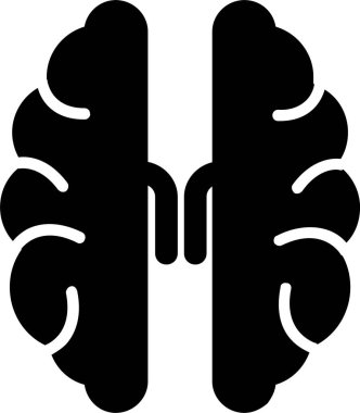 Brain Vector Icon Design