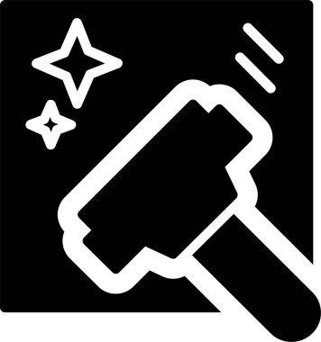 Cleaning Vector Icon Design