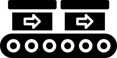 Conveyor Vector Icon Design