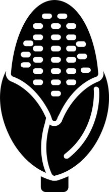 Corn Vector Icon Design