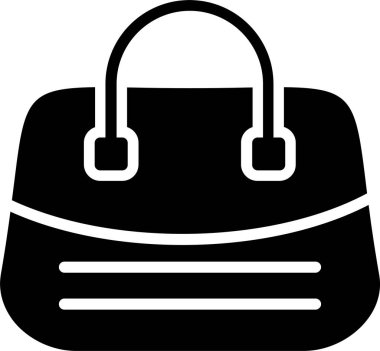Purse Vector Icon Design