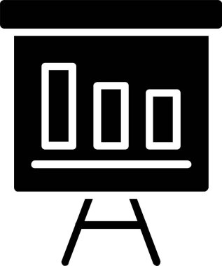 Presentation Vector Icon Design