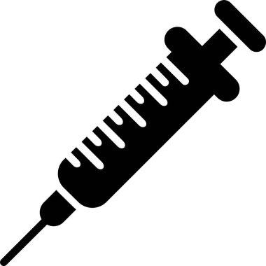 Syringe Vector Icon Design