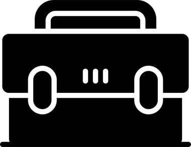 Briefcase Vector Icon Design