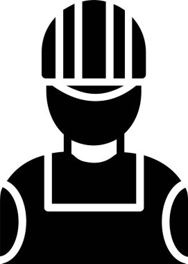 Builder Vector Icon Design