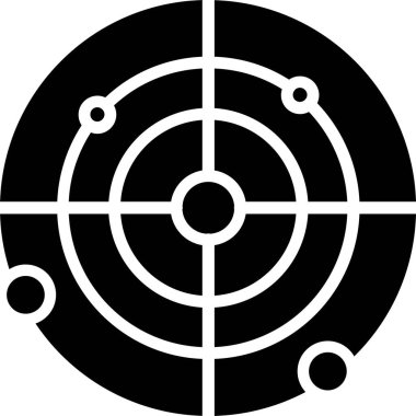 Sonar Vector Icon Design