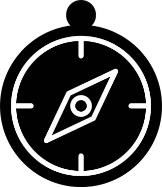 Compass Vector Icon Design