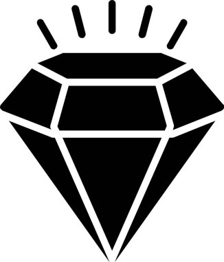 Daimond Vector Icon Design