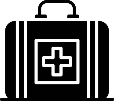 First Aid Vector Icon Design