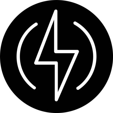 Flash Light Vector Icon Design