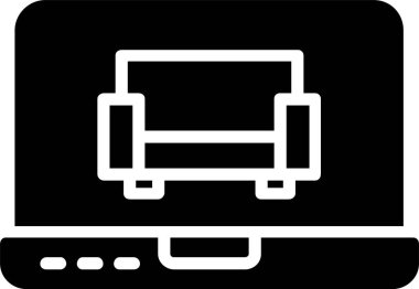 Interior Design Vector Icon Design