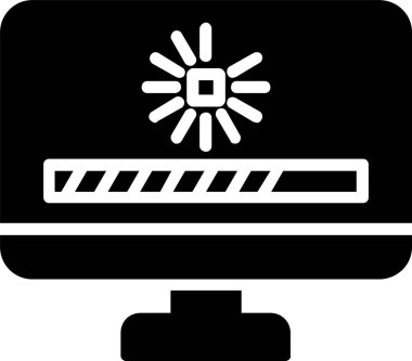 Loading Vector Icon Design