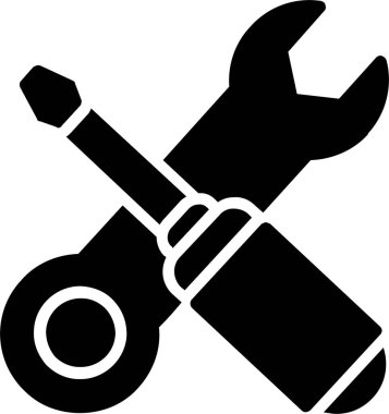 Maintenance Vector Icon Design