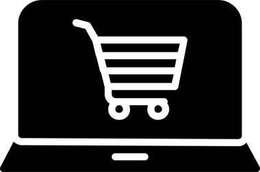 çevrimiçi alışveriş vektörü tasarımı