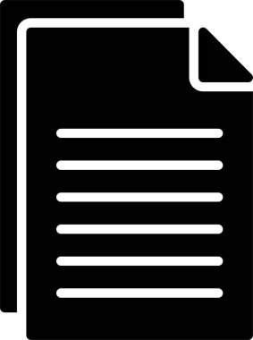 Paper Vector Icon Design