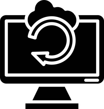 Backup Vector Icon Design